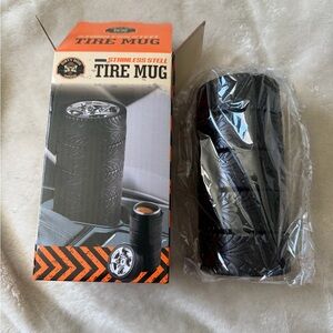 Stainless Steel Tire Mug